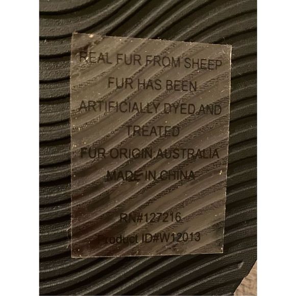 EMU AUSTRALIA SLIPPERS Slip On Gray Mayberry Sheepskin Fuzzy slipper shoes sz W - Picture 10 of 11